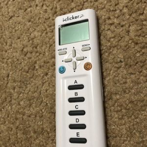 I-clicker for sale !